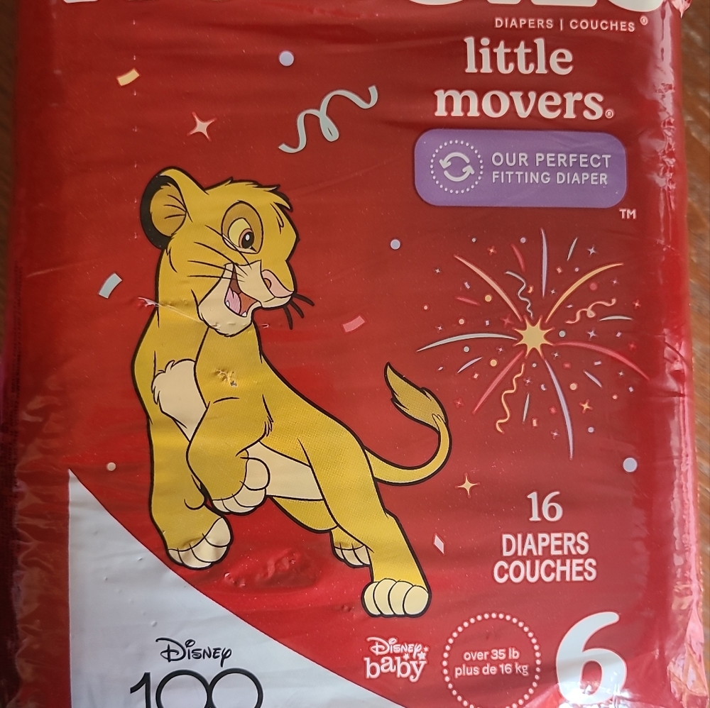 Diapers and wipes